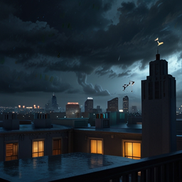 Rooftop Rhythm Casino Gangstasino